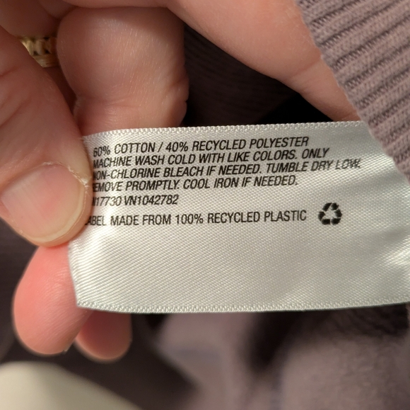 A New Day Lavender Sweatshirt - Picture 4 of 4